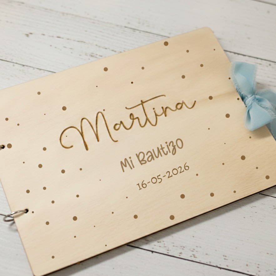 Libro de firmas mi bautizo