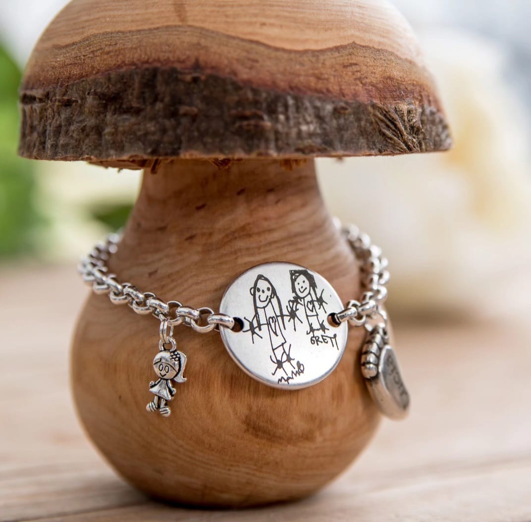 Pulsera personalizada dibujo