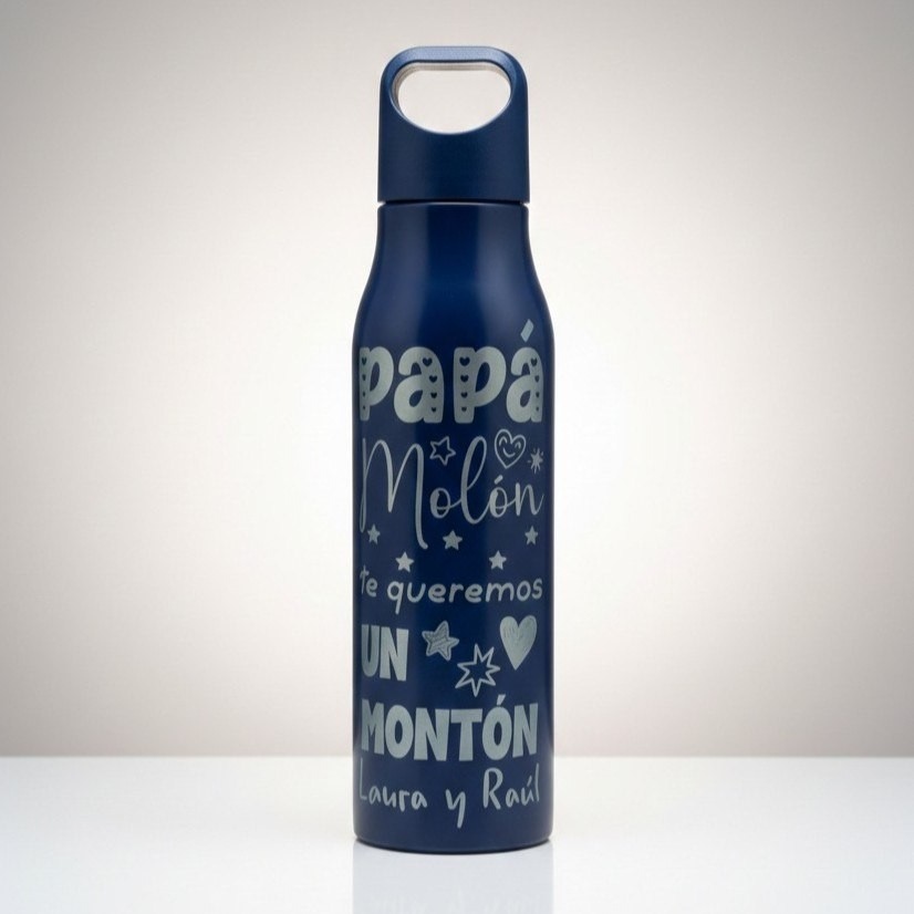 Botella personalizada papá