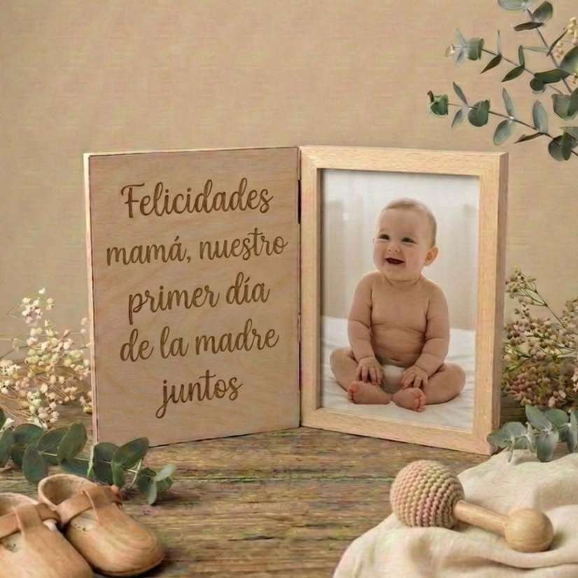 Marco foto mamá