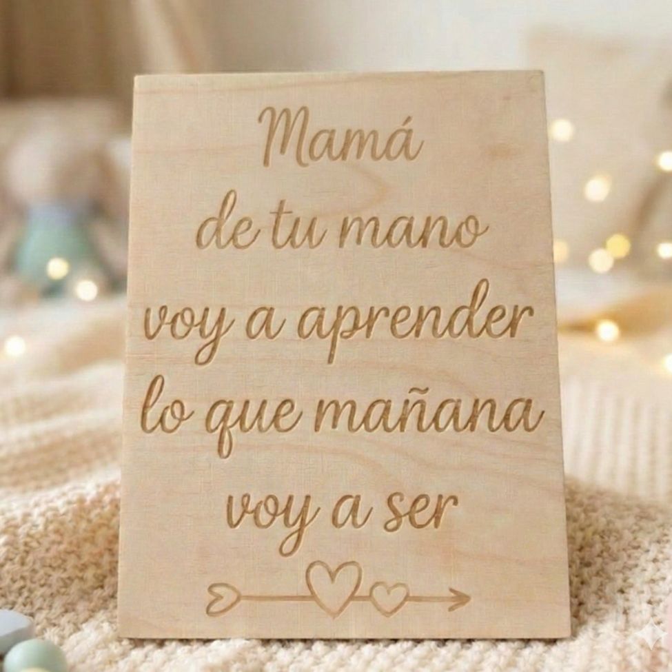 Marco foto mamá