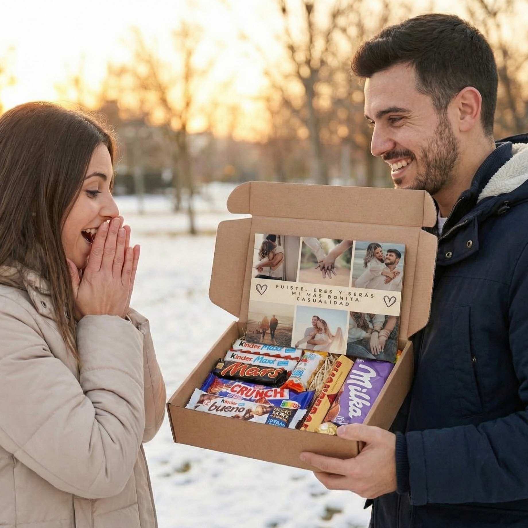 Pack regalo con fotos