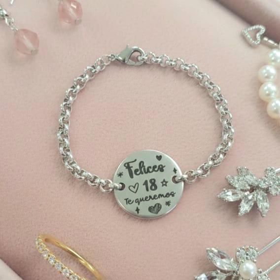 Pulsera feliz cumpleaños amiga