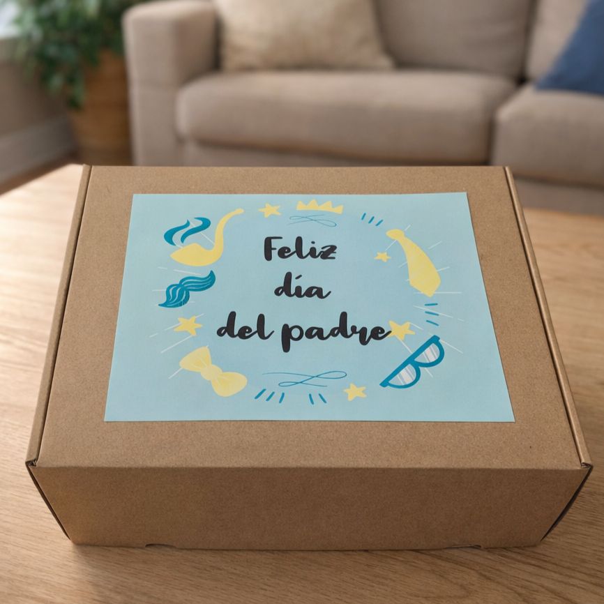 Caja día del padre