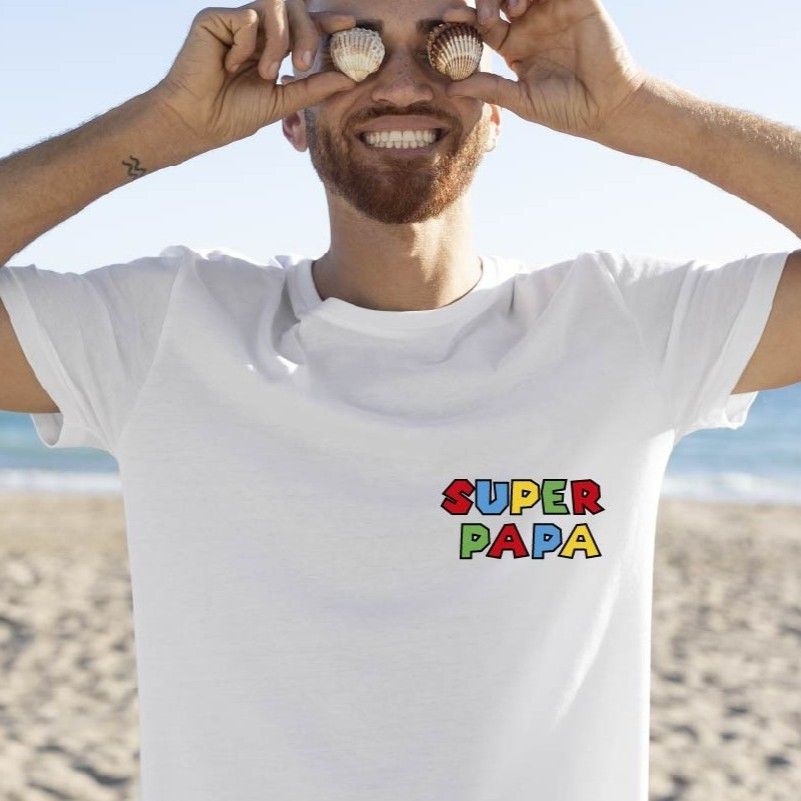 Camiseta super papa