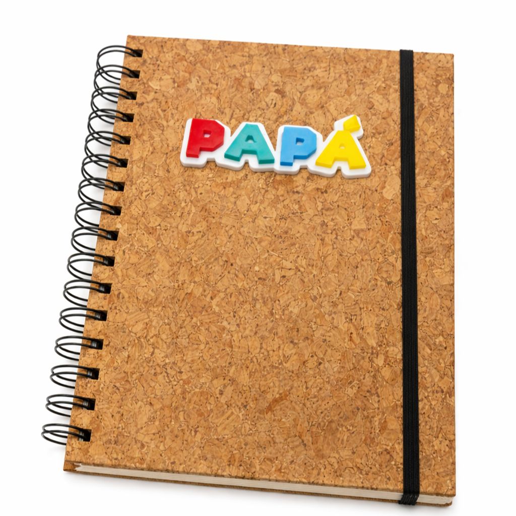 Cuaderno papá