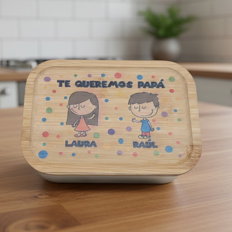 Fiambrera te queremos papá