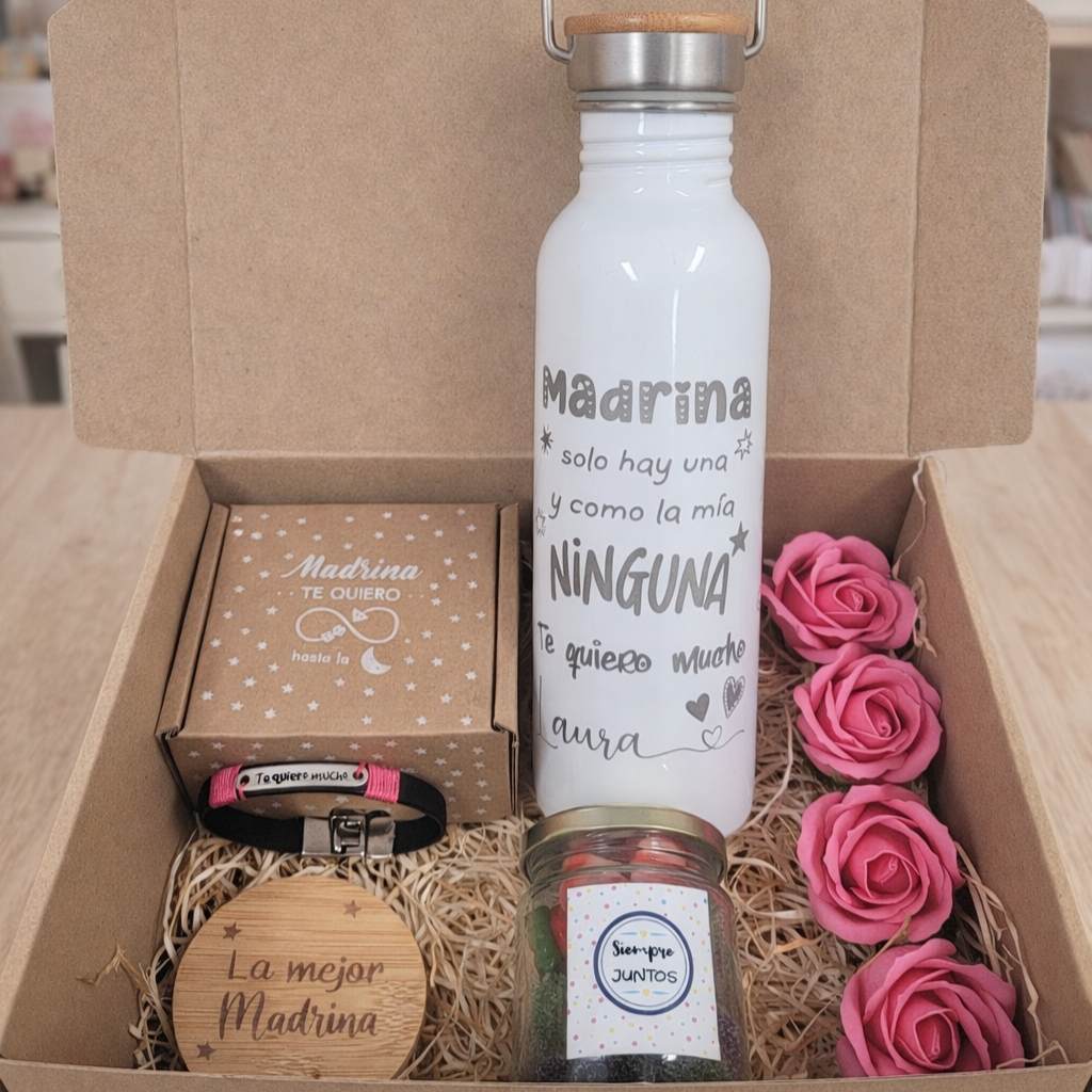 Kit madrina personalizado