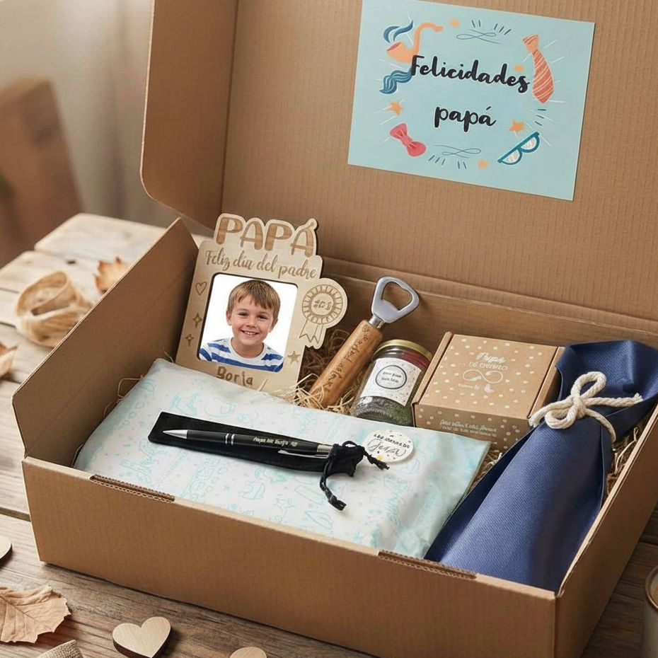 Kit personalizado papá