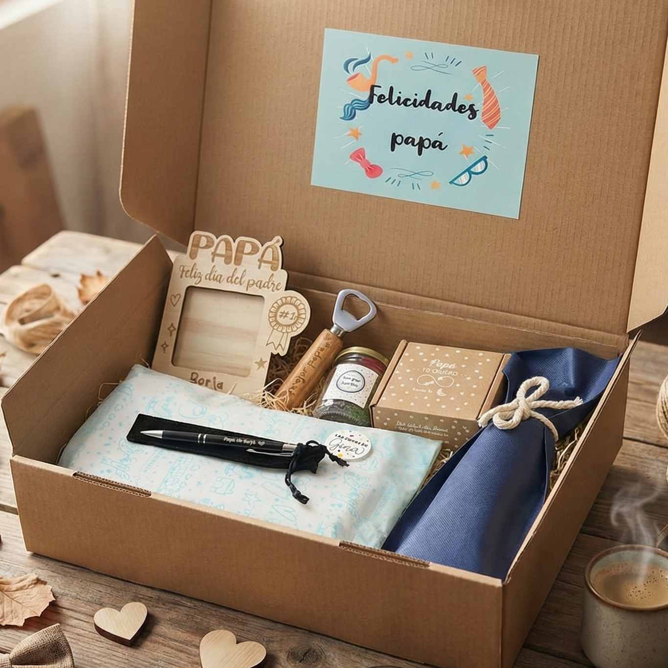 Kit personalizado papá