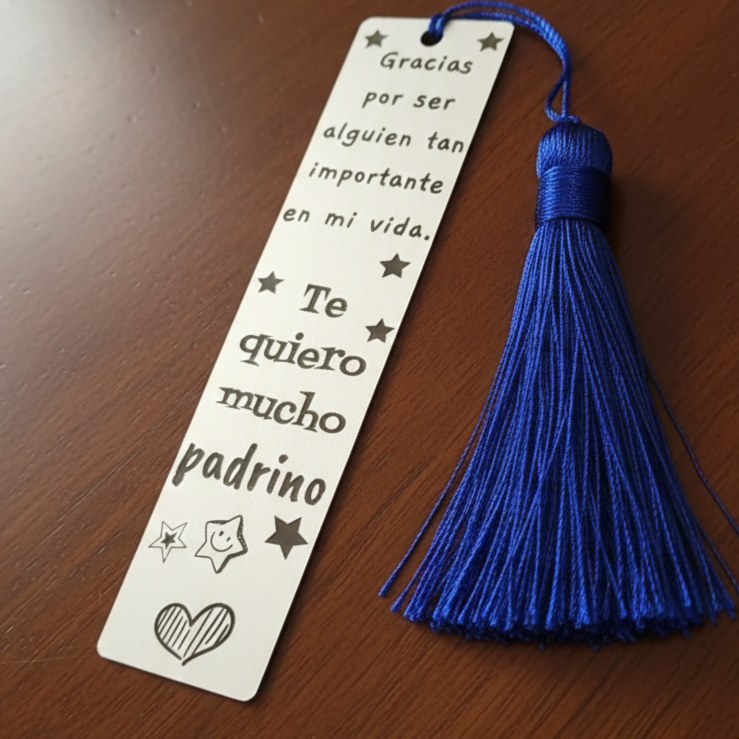 Marcapáginas padrino