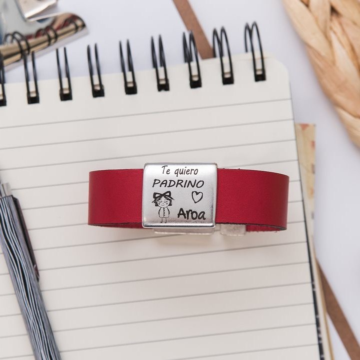 Pulsera te quiero padrino