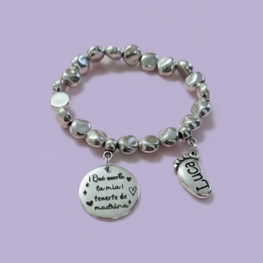 Pulsera personalizada madrina