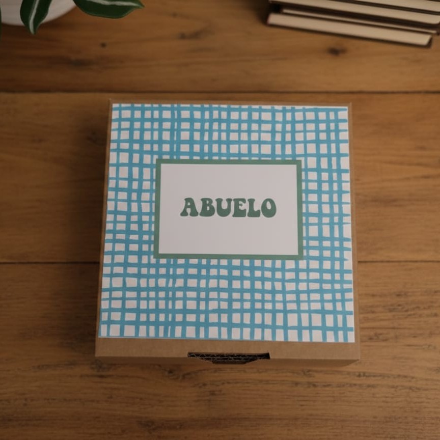 caja abuelo