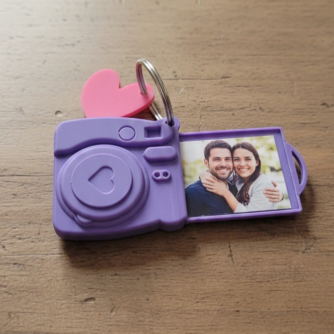 camara morada