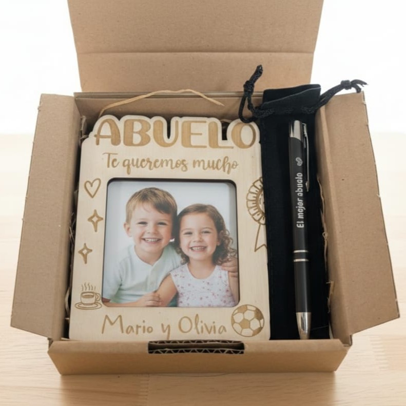 Kit marco abuelo