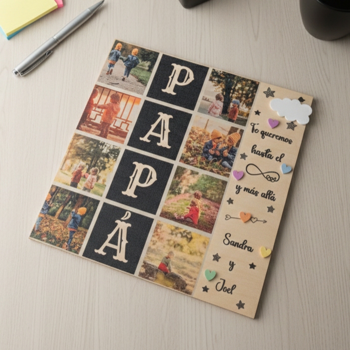 Regalo original para papá