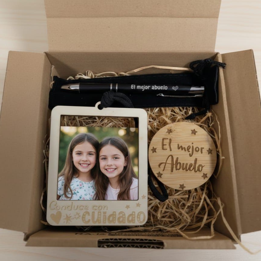 Set abuelo día del padre