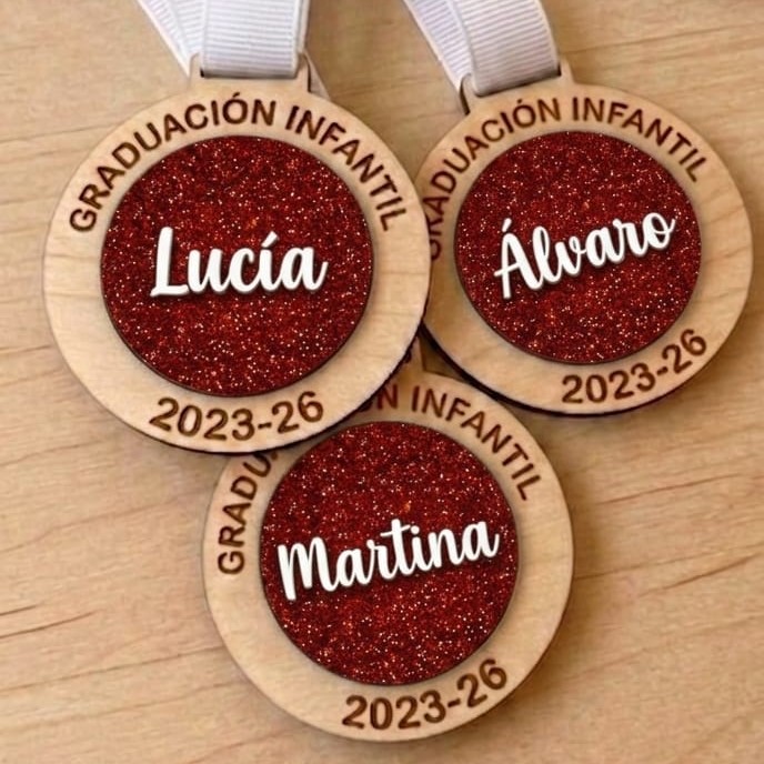 medalla-graduación-brilli-brilli-rojo