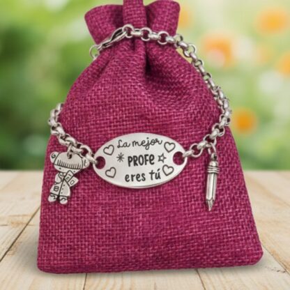 Pulsera la mejor profe
