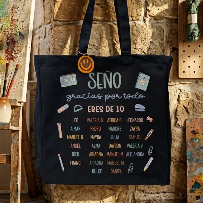 Bolsa gracias seño