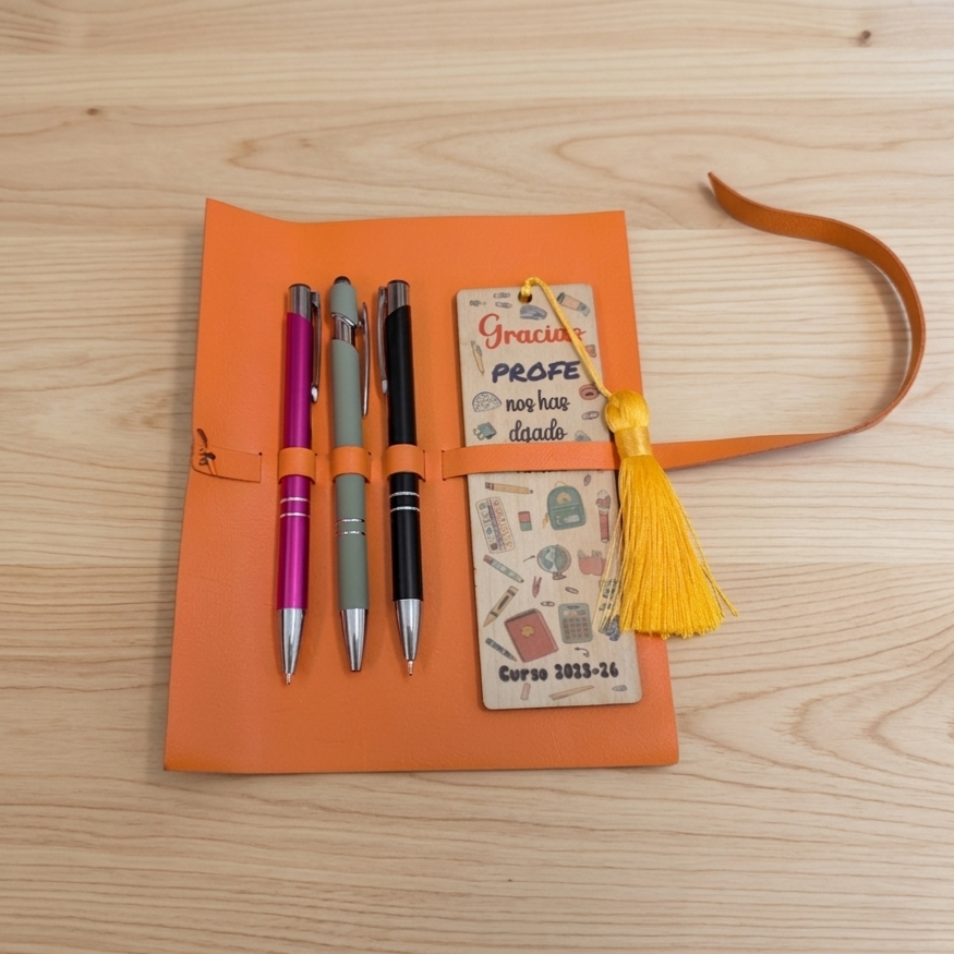 estuche profe enrollable abierto