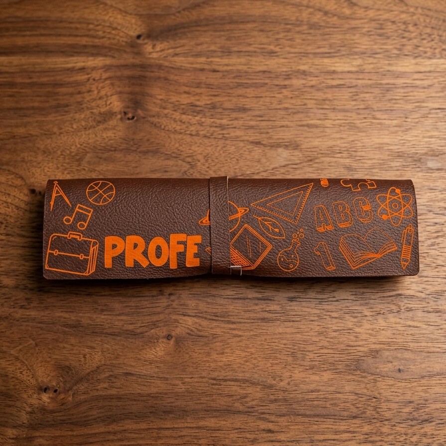 Estuche profe enrollable