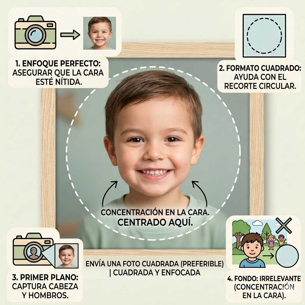 Medalla de graduación foto 2026