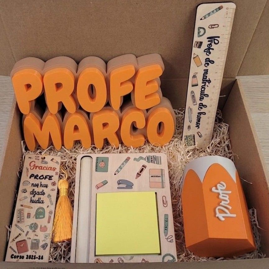 Pack profesor nombre