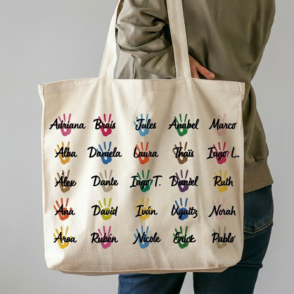 Tote bag profesora
