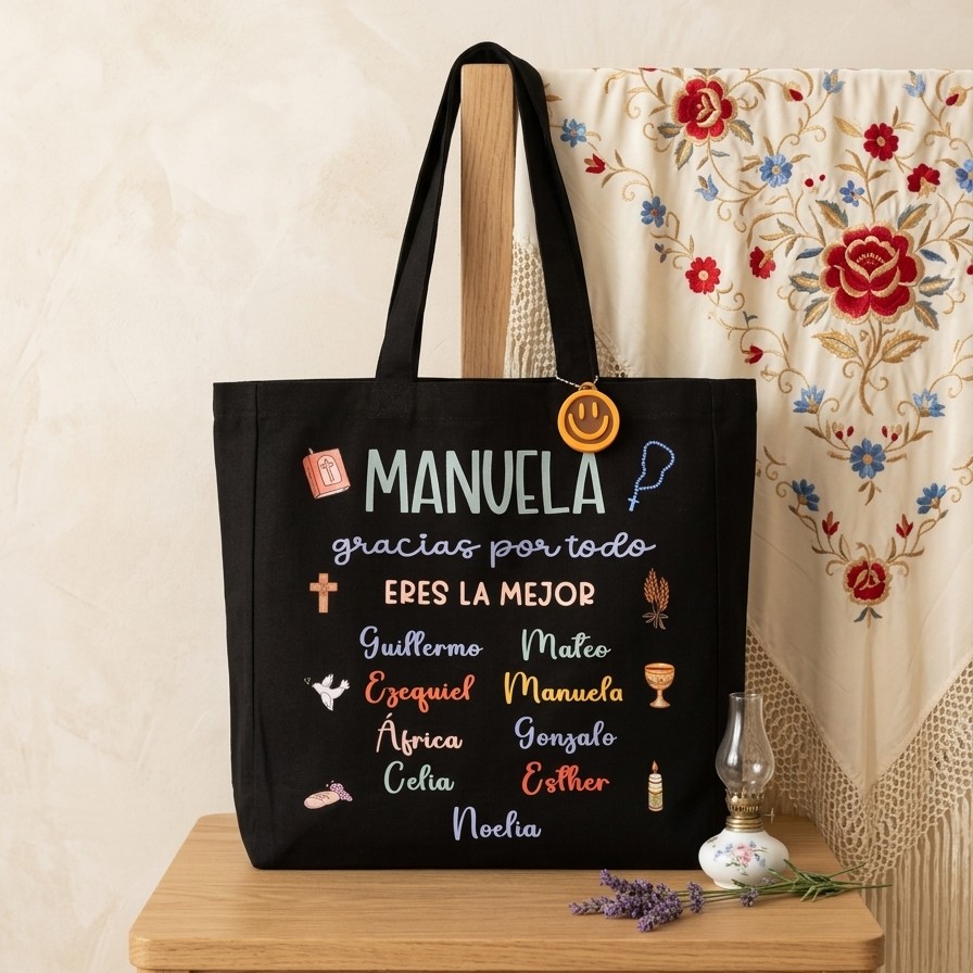 Bolsa personalizada catequista